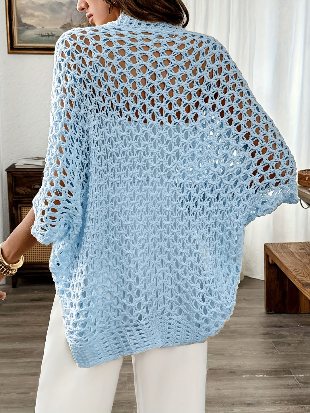 Susannah | Öppen Framsida Batwing Cardigan