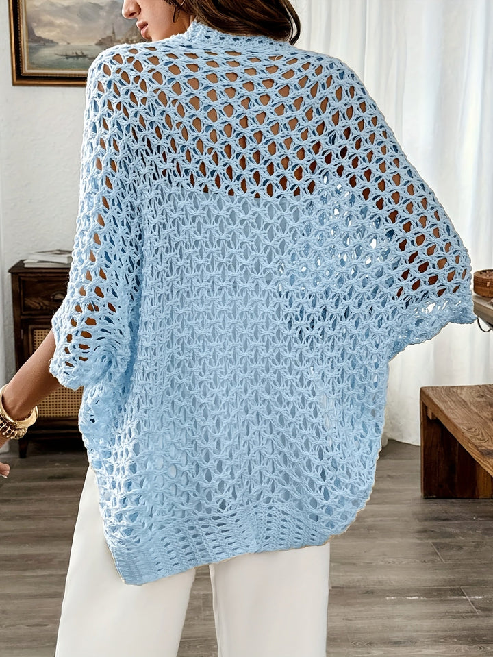 Susannah | Öppen Framsida Batwing Cardigan