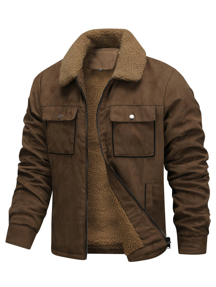 Rhys | Fleece-fodrad Vinterjacka