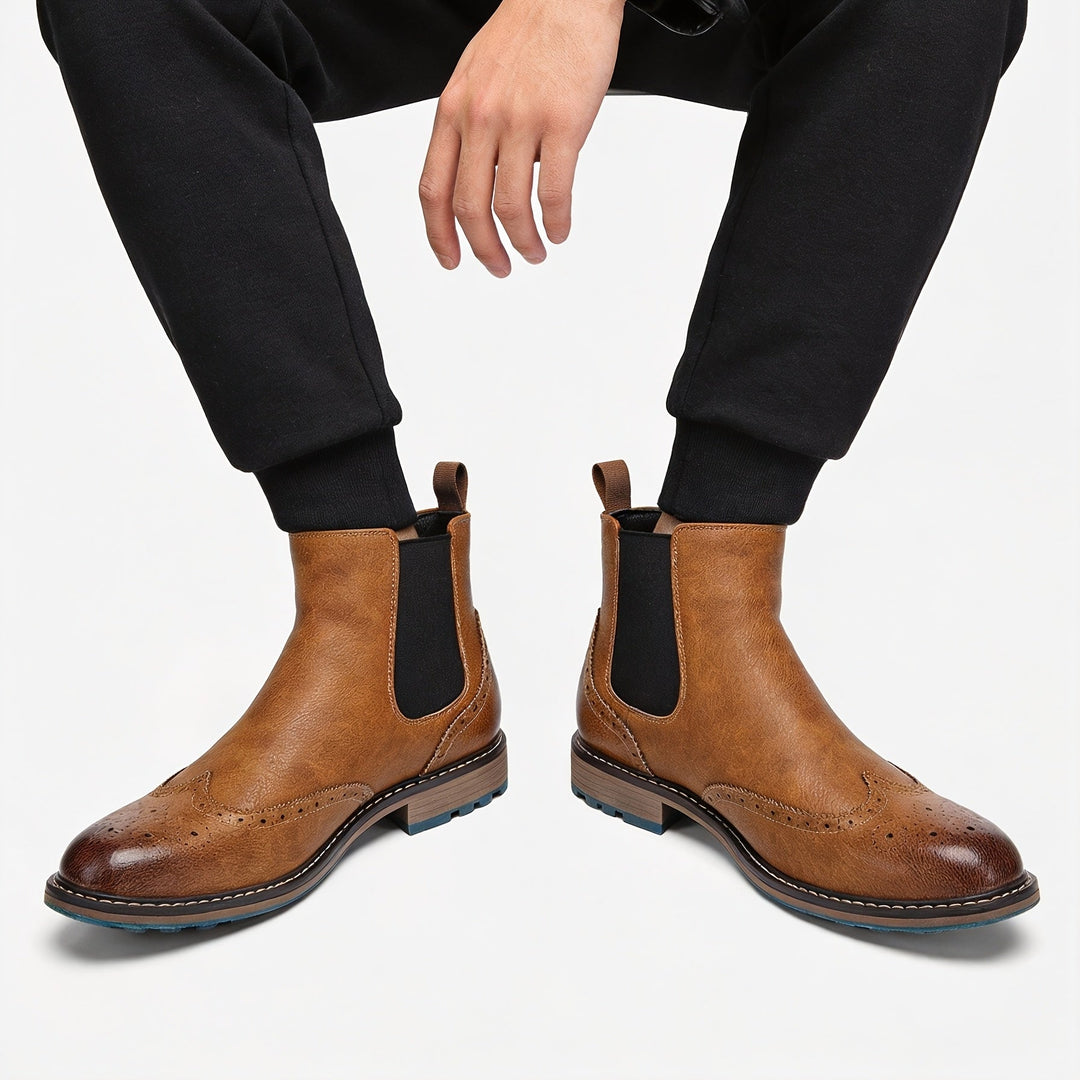 Ronan | Fina Chelsea Boots