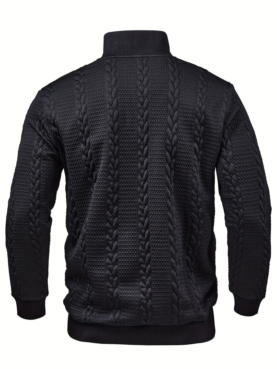 Sterling | Texturerad Ståkrage Pullover