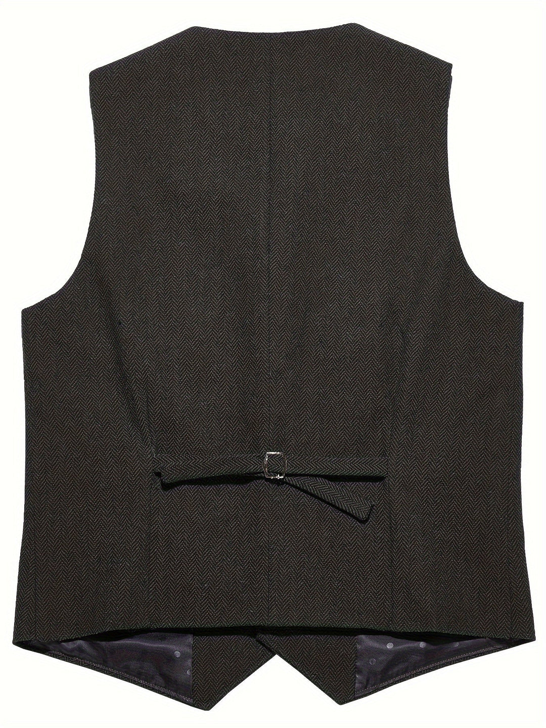 Byron | Raffinerad Herringbone Västar