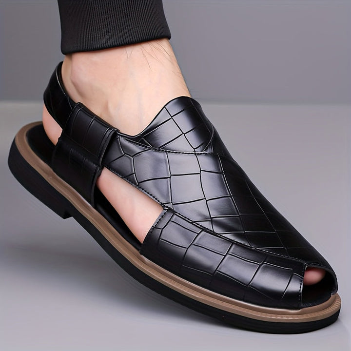 Malcolm | Vävda Komfort Sandaler