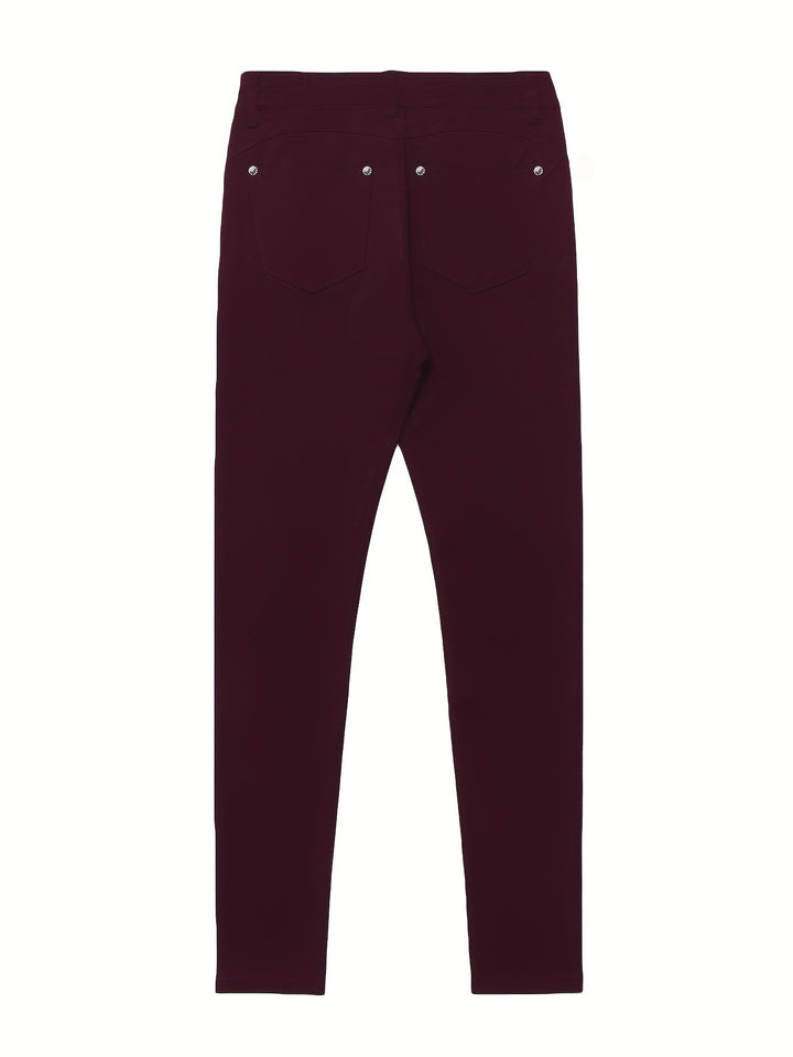 Sylvie | Högmidjade Skinny Jeans