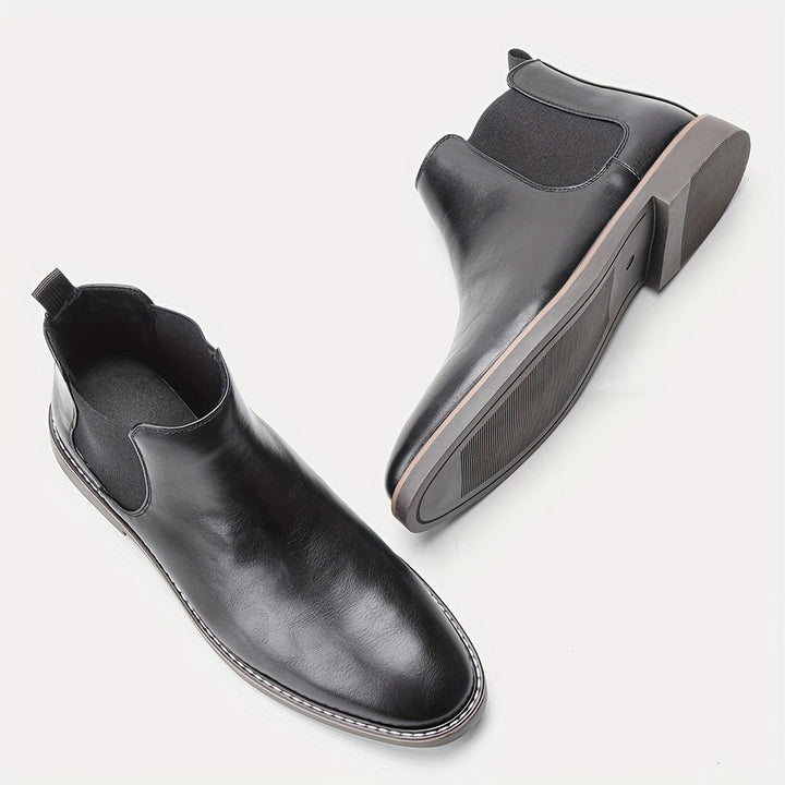 Nelson | Fina Slip-On Chelsea Boots