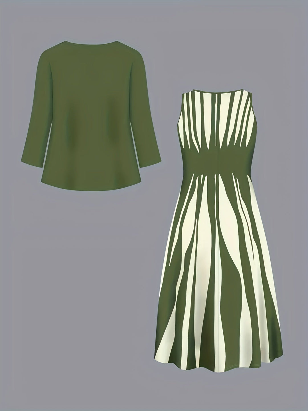 Ivy | Tvådelad Elegant Klädeset