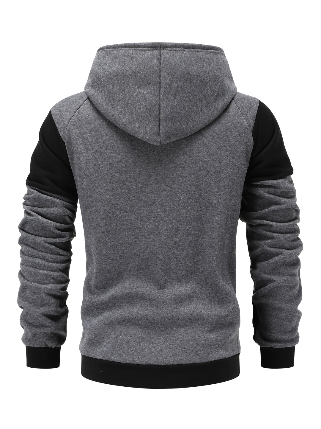 Bryce | Färgblock Zip-Up Huva Jacka