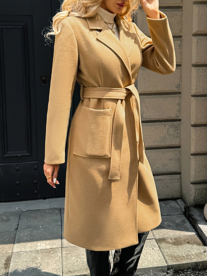 Evangeline | Skräddarsydd Bälte Lång Kappa