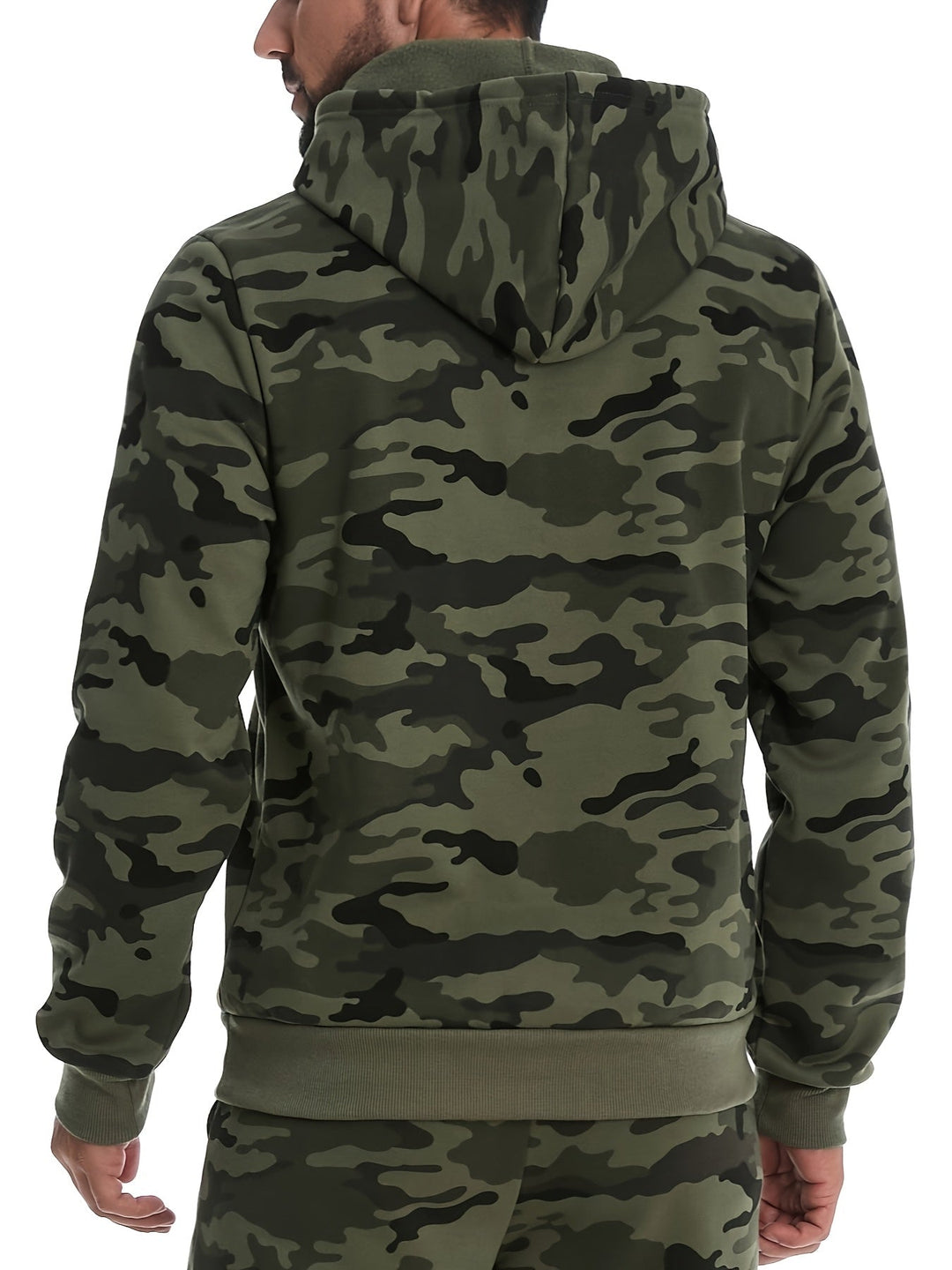 Gavin | Full-Zip Huva Sweatshirt