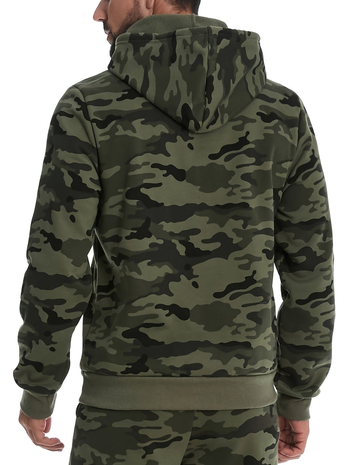 Gavin | Full-Zip Huva Sweatshirt