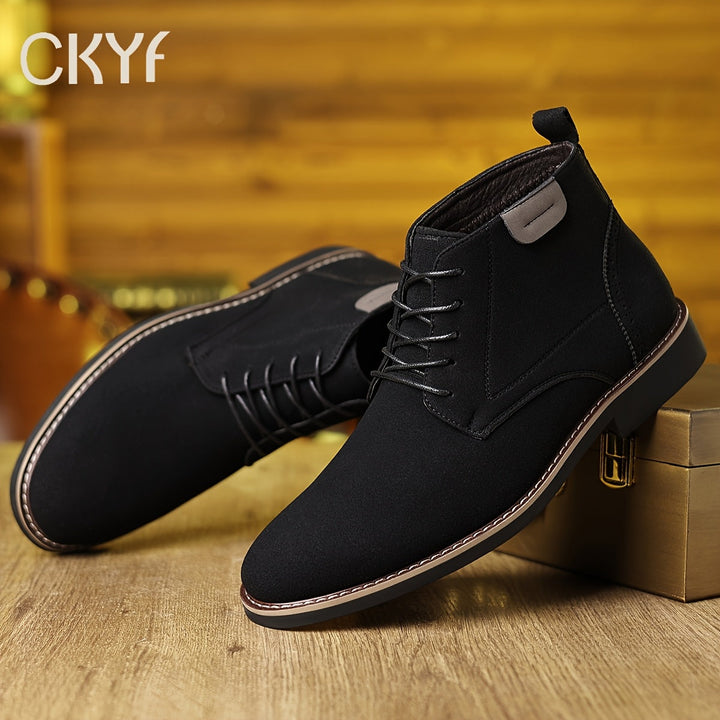 Alden | Fina Snörade Ankboots