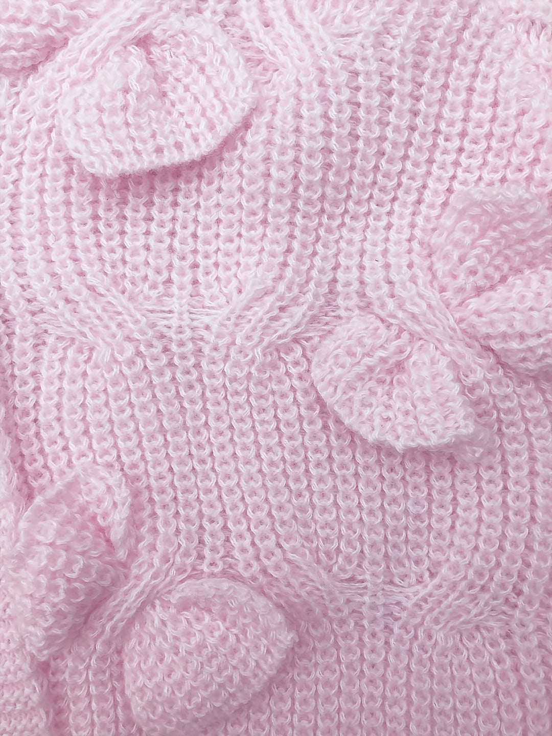 Juniper | Mjuk Cardigan med Båge och Långa Ärmar