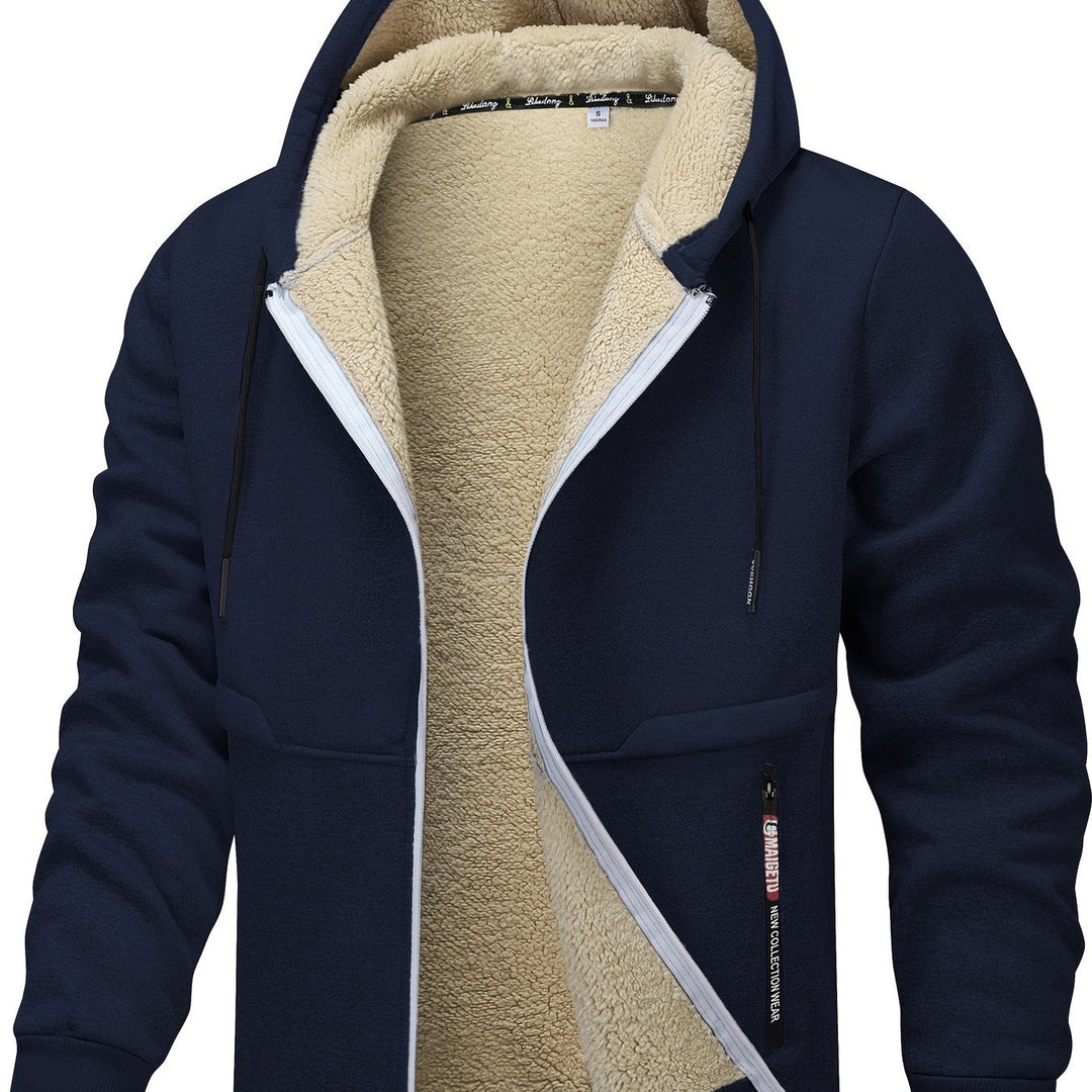 Russell | Mysig Hooded Zip-Up Jacka