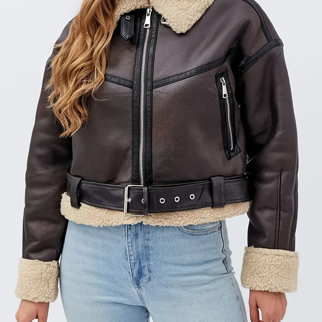 Cassidy | Mjukfodrad Motojacka