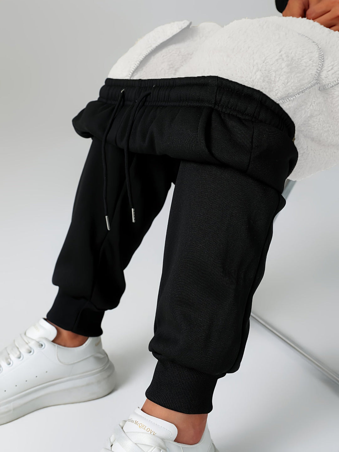 Fiona | Mysiga Cuffade Joggers