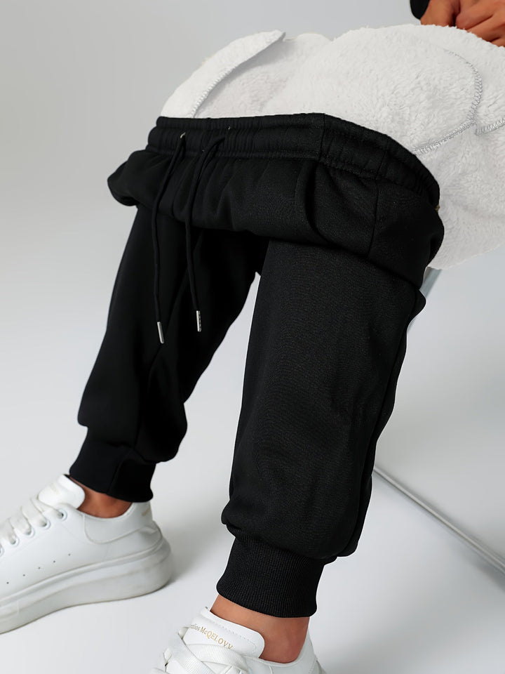 Fiona | Mysiga Cuffade Joggers