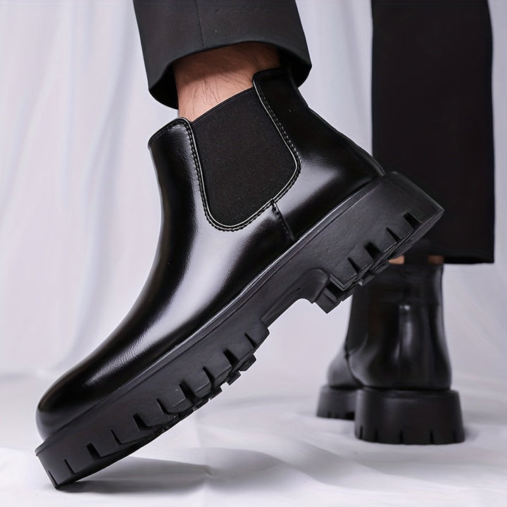 Foster | Chelsea Boots med Robust Sula