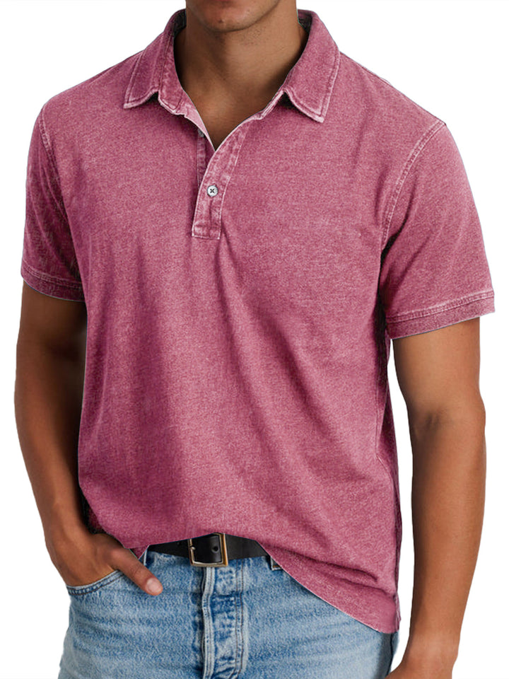 Spencer | Förfinad Heritage Polo Skjorta