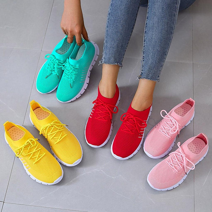 Maren | Vardagliga Komfort Sneakers