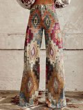 Leonora | Stiliga Retro Eleganta Byxor