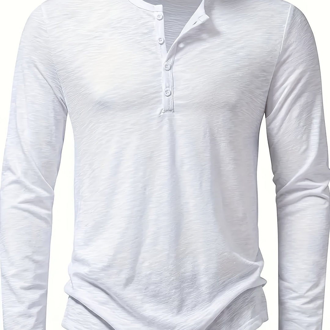 Dalton | Klassisk Knappplacket Henley