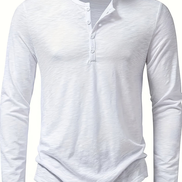 Dalton | Klassisk Knappplacket Henley