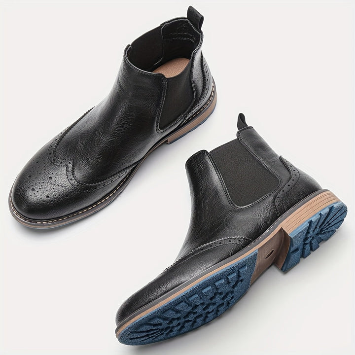Ronan | Fina Chelsea Boots