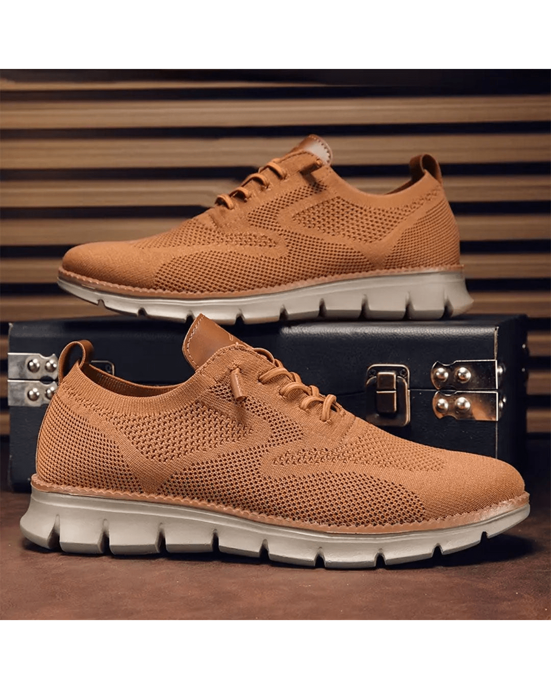 Jason | Moderna Komfort Sneakers för Varje Dag