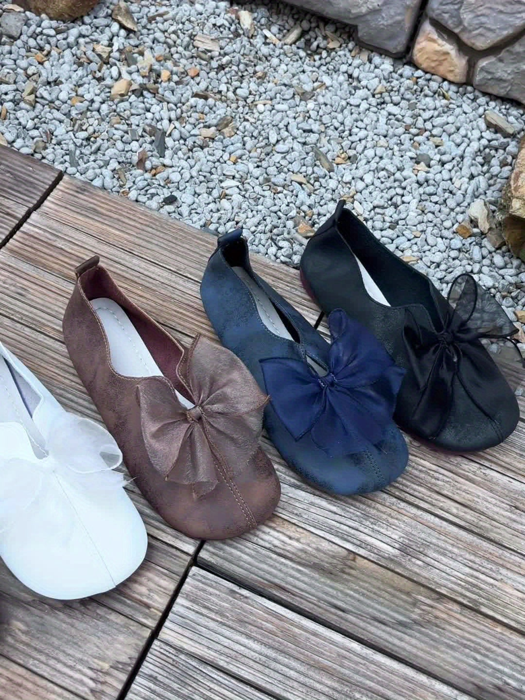 Cecilia | Båge-Accent Slip-On Lågskor