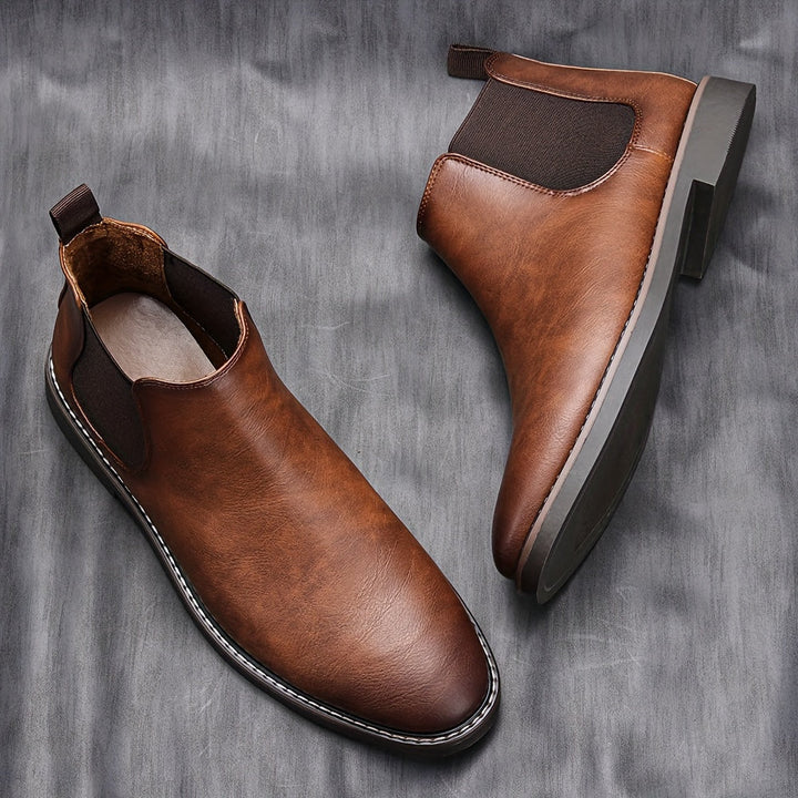 Nelson | Fina Slip-On Chelsea Boots