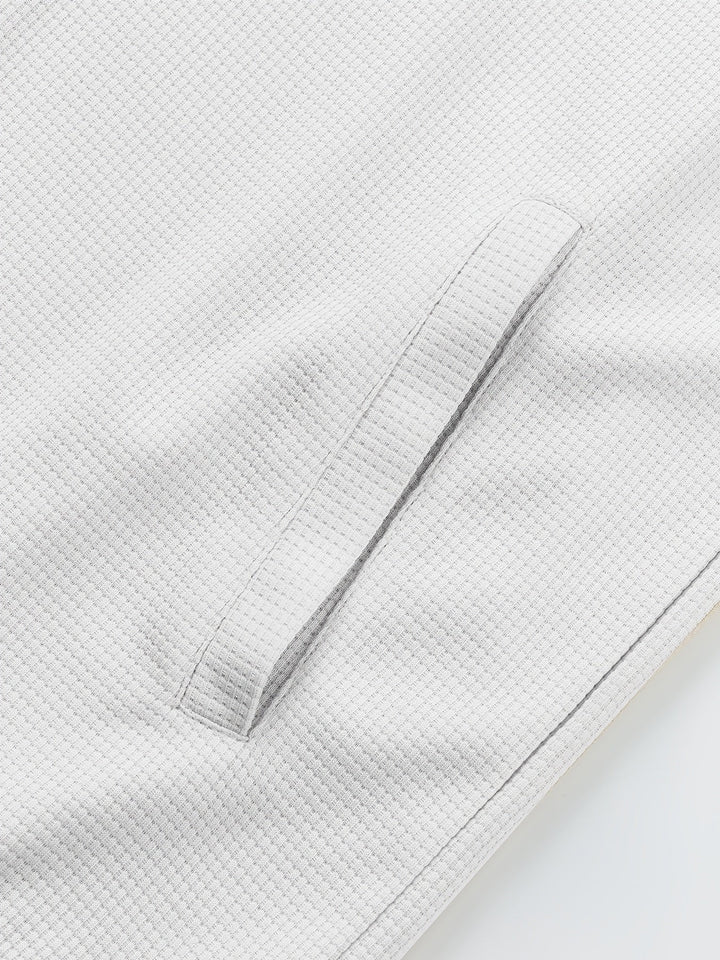 Foster | Texturerad Knappjacka