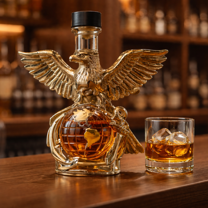 Bruce | Whiskyflaska Örnutgåvan