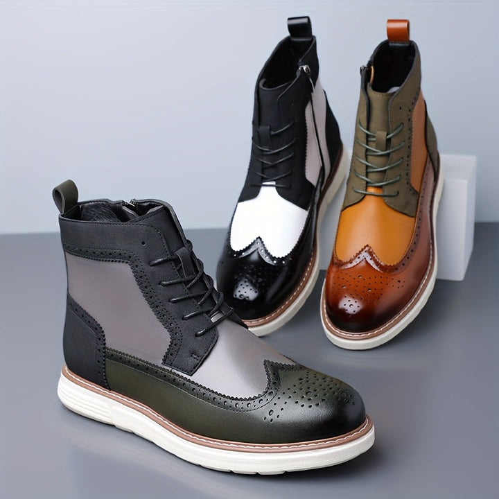 Lawrence | Raffinerade Wingtip Ankelskor