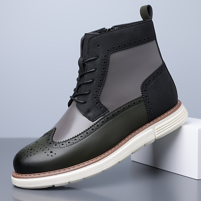 Lawrence | Raffinerade Wingtip Ankelskor