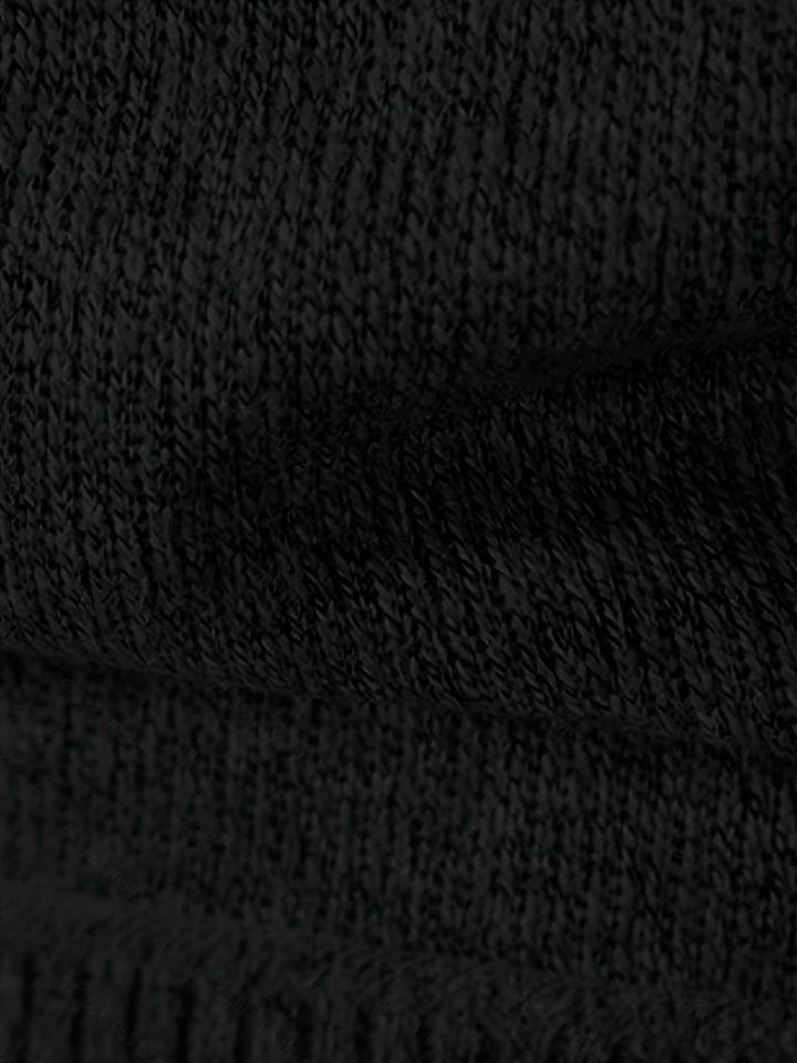Walter | Texturerad Heldragkedja Cardigan