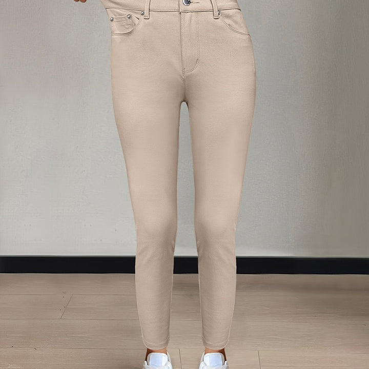 Sylvie | Högmidjade Skinny Jeans