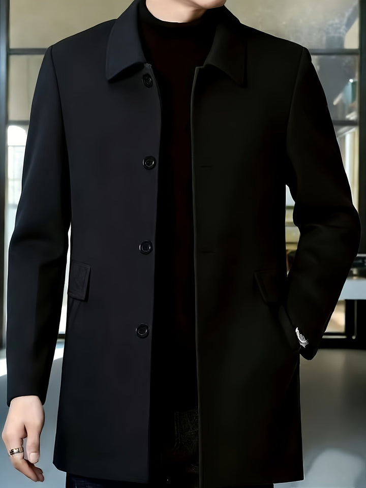 Gerard | Raffinerad Enknäppt Kappa