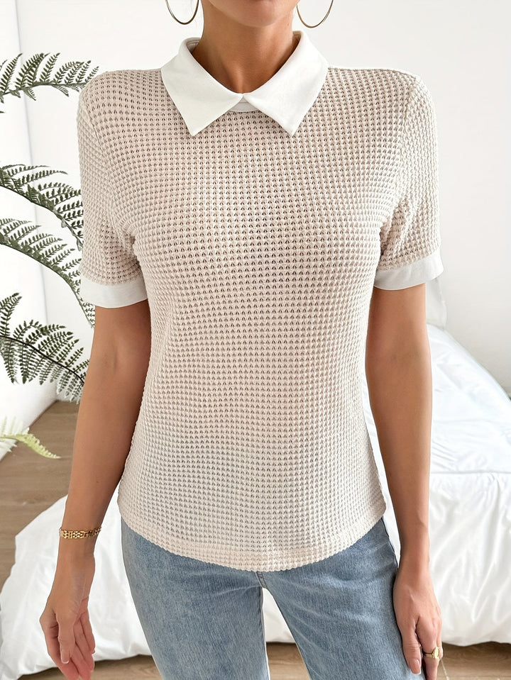 Daphne | Kragtop i Slim-Fit
