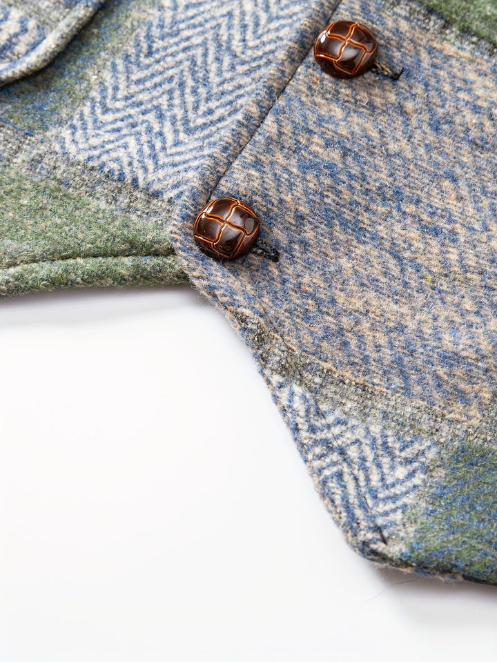 Tobias | Patchwork Skräddarsydd Västar