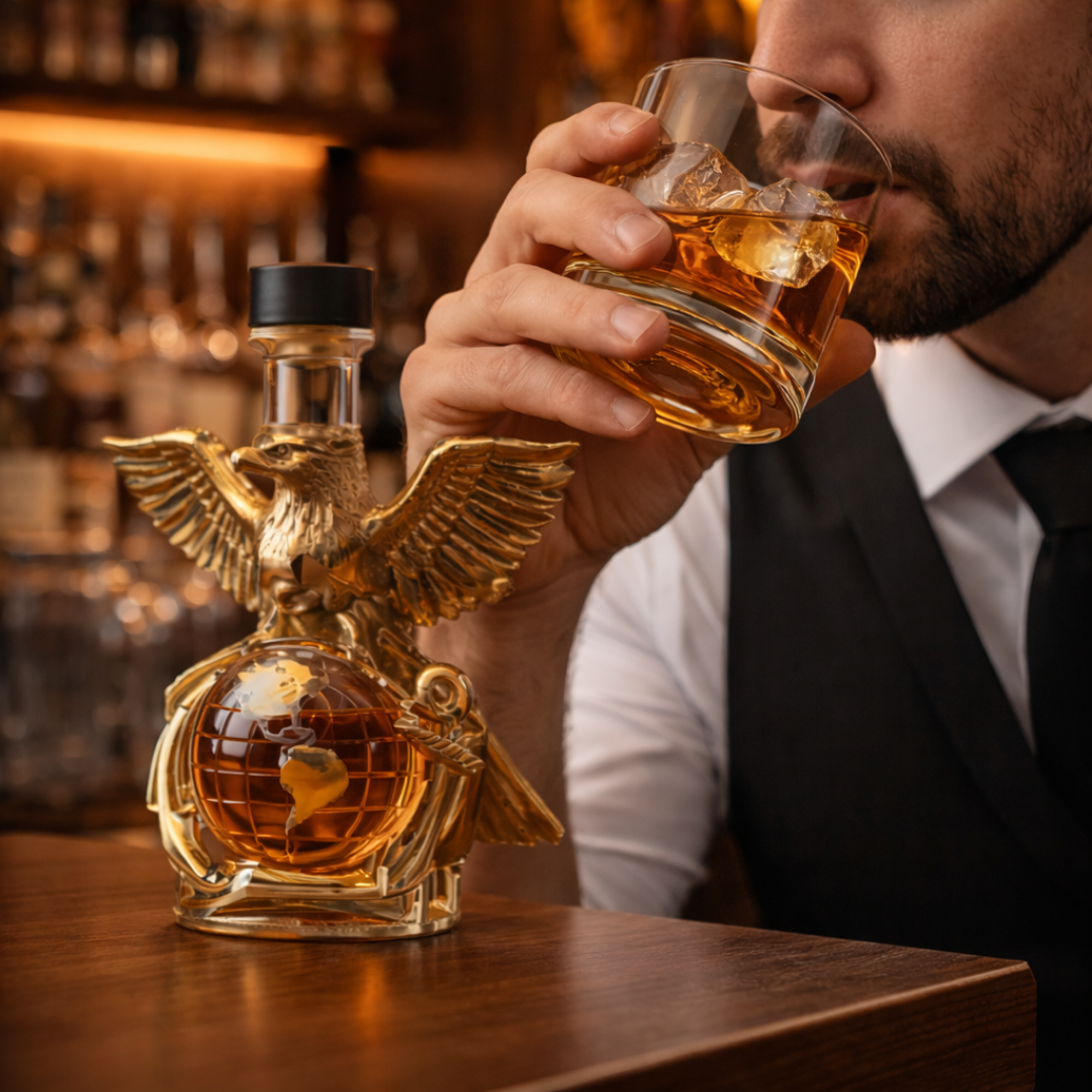 Bruce | Whiskyflaska Örnutgåvan