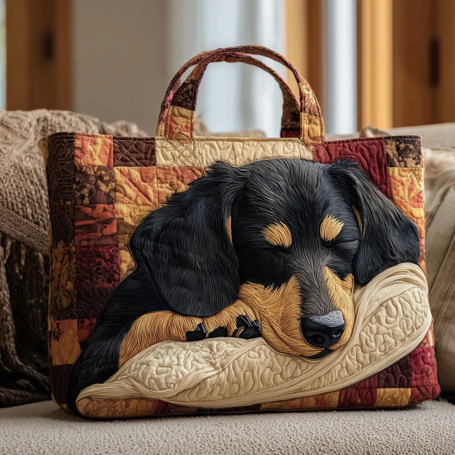 Tiffany | Elegant Hundkonst Tote Väska
