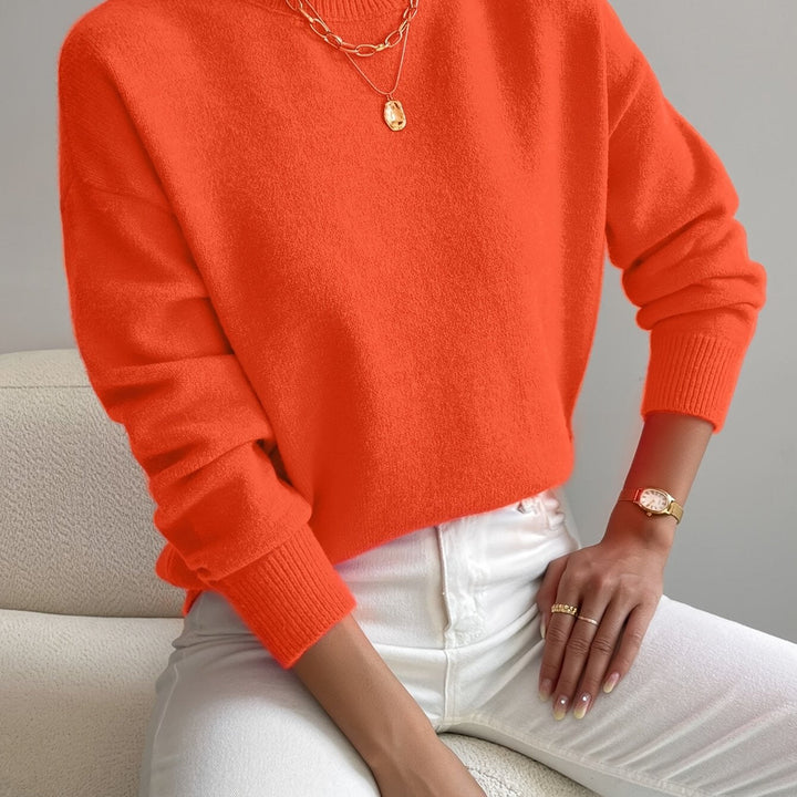 Lorelei | Finstämd Mock Neck Tröja