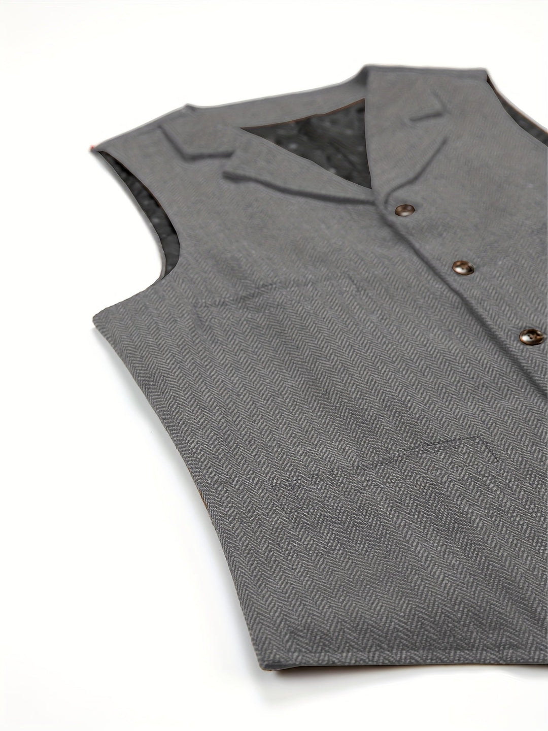 Colton | Heritage Herringbone Västen