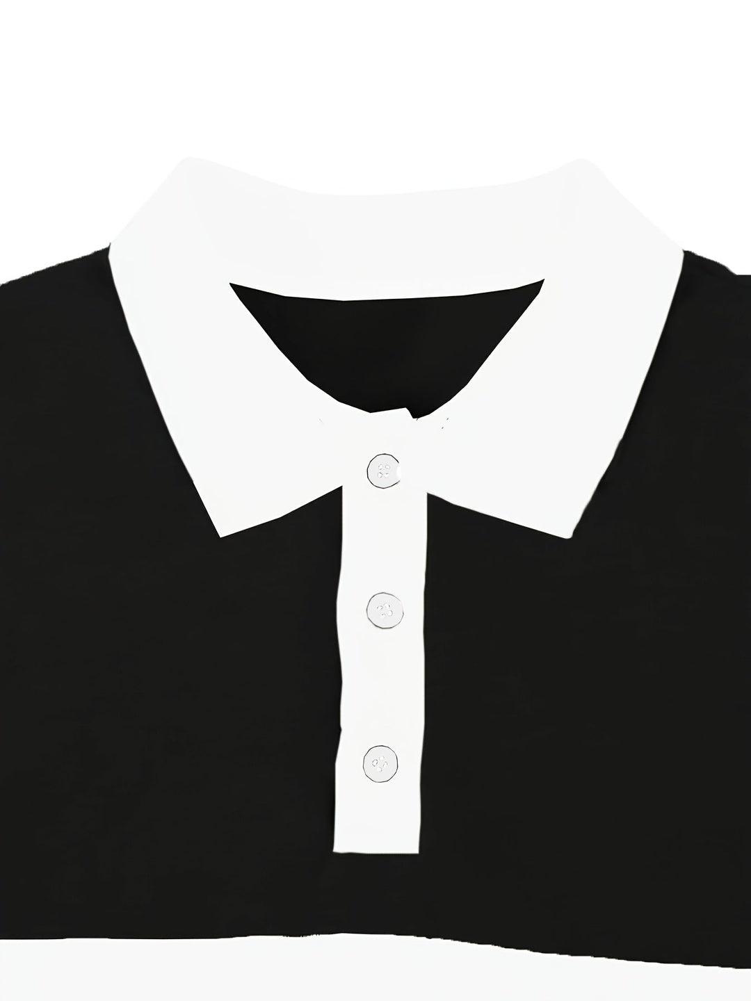 Grayson | Färgblock Långärmad Polo Shirt