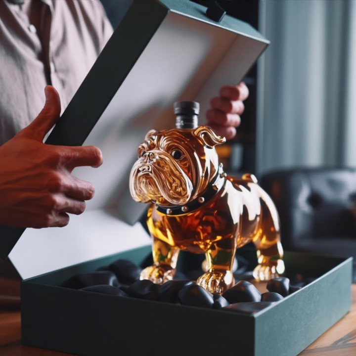 Frank | Whiskyflaska Bulldog Design