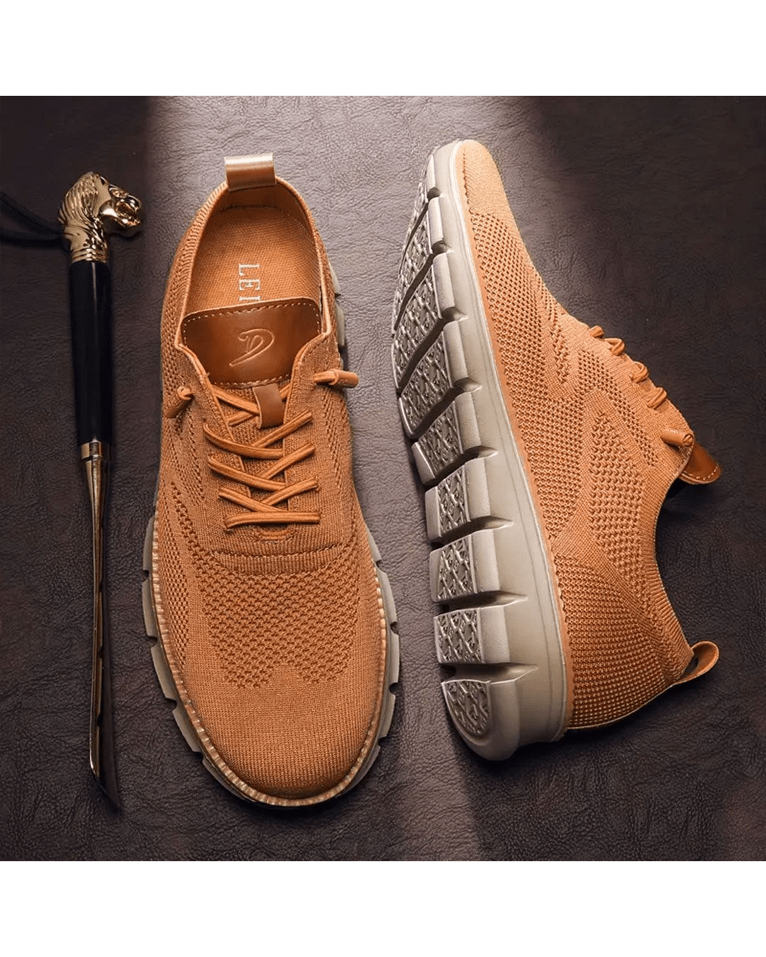 Jason | Moderna Komfort Sneakers för Varje Dag