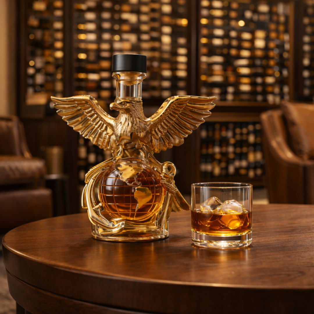 Bruce | Whiskyflaska Örnutgåvan