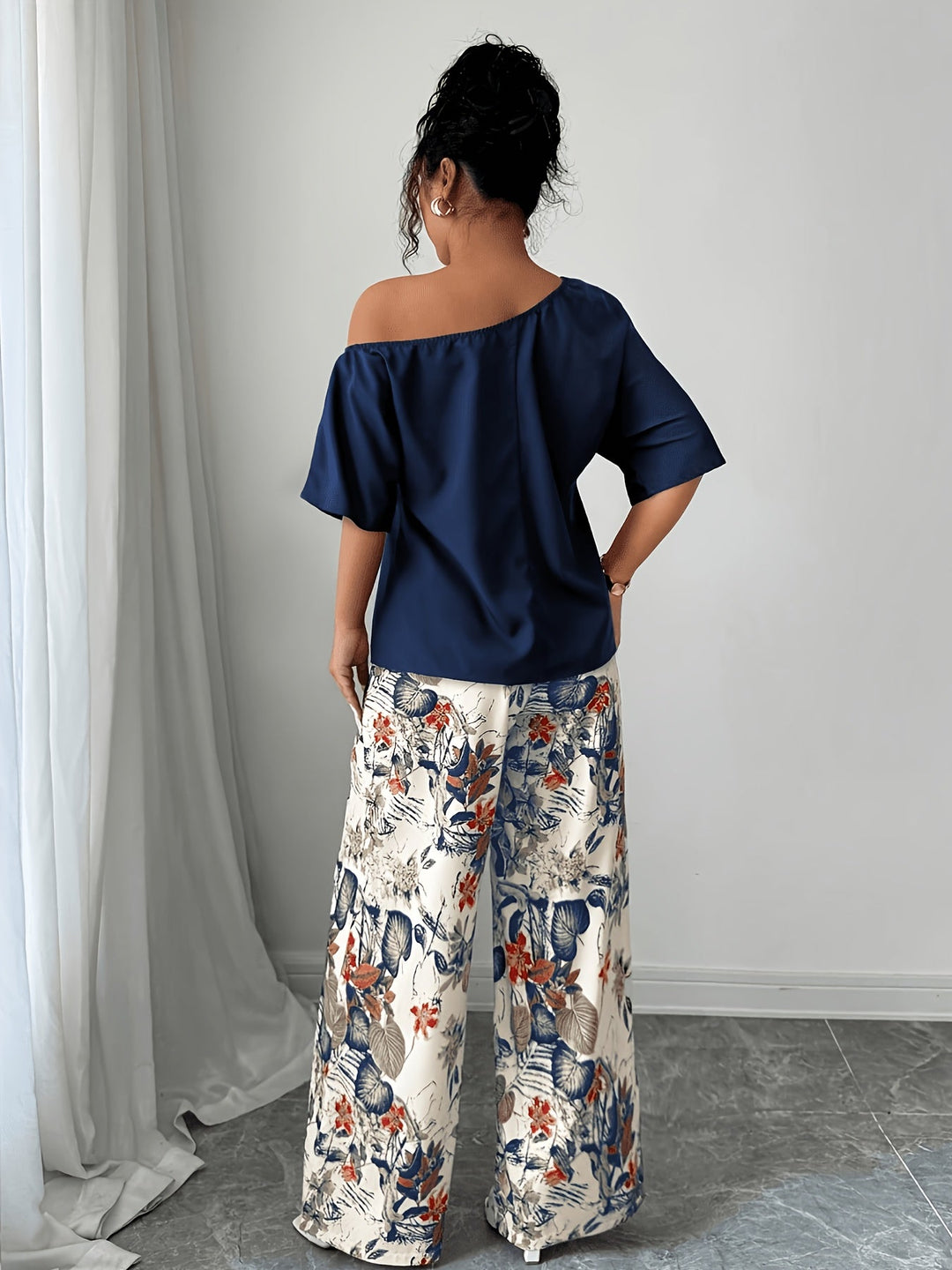 Estella | Off-Shoulder Tvådelat Set