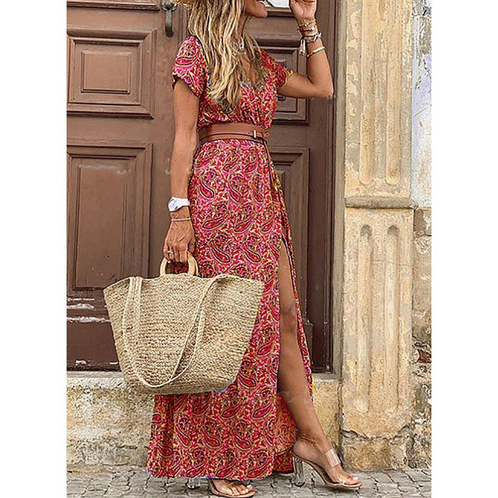 Ophelia | Boho Maxi Klänning