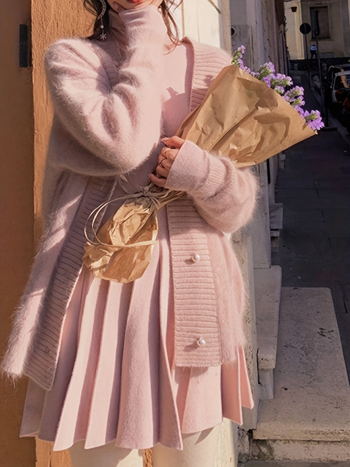 Iris | Mjuk Öppen Framsida Cardigan